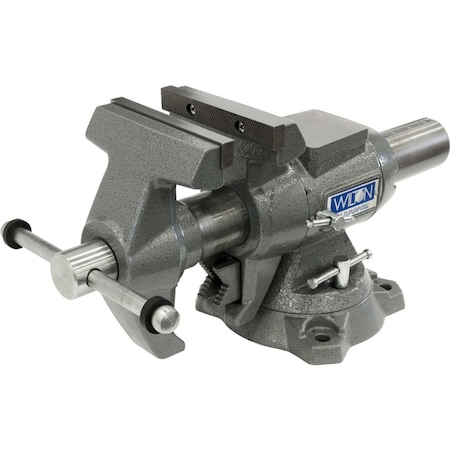 Wilton 28824 Multi-Purpose Bench Vise, 5-1/2in Jaw Widthin, 360 Rotating Head & Base 28824-WILTON